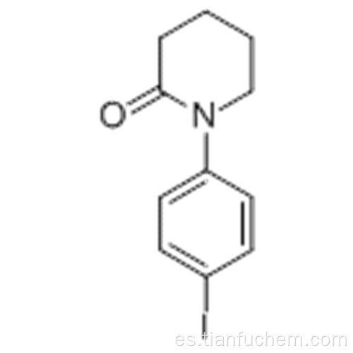 1- (4-IODO-FENIL) -PIPERIDIN-2-ONE CAS 385425-15-0